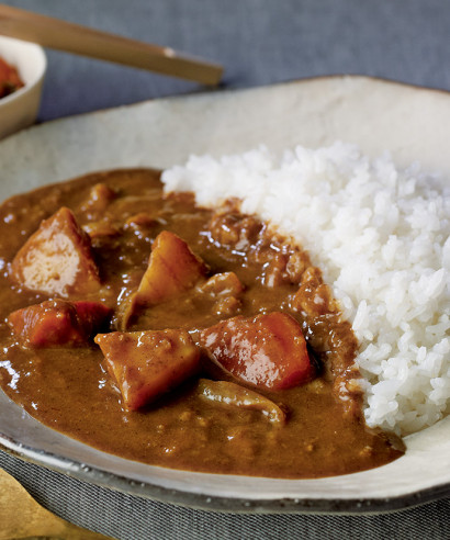 中辛カレー