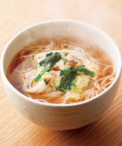 茅乃舎にゅうめん だししょうゆ