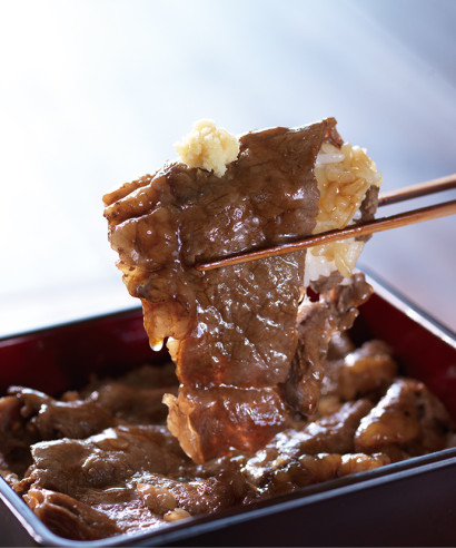 茅乃舎 れもんステーキ重