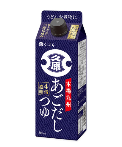 あごだしつゆ（500ml入）