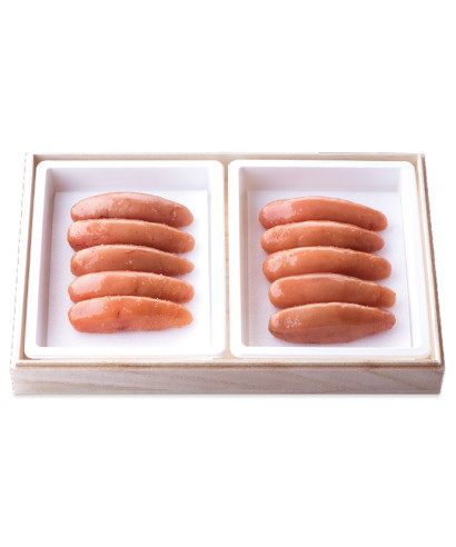 木箱入あごだしめんたいこ　うまくち（350g入×2）