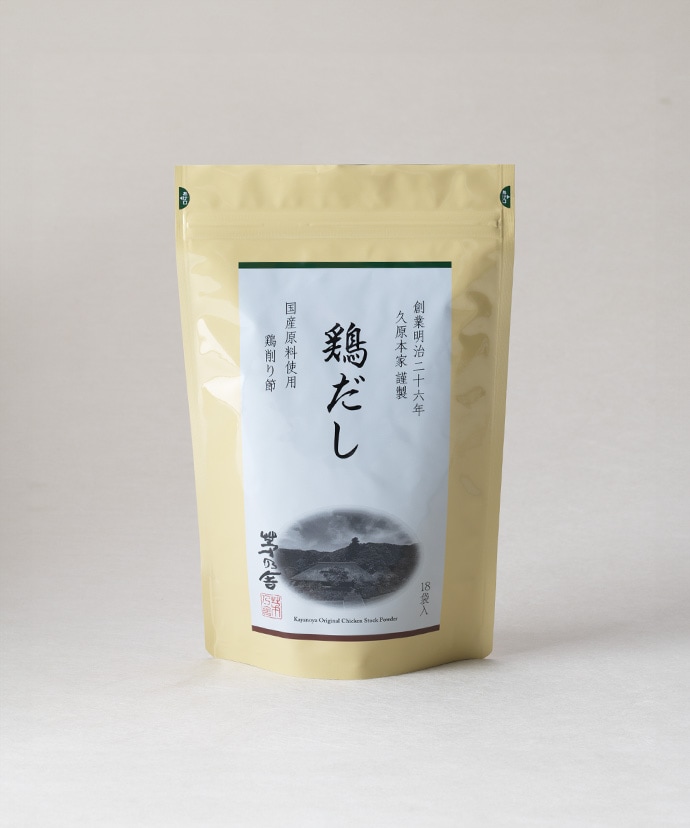 鶏だし(8g×18袋入)