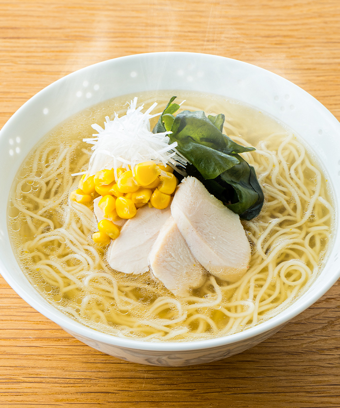 博多 あごだし柚子塩ラーメン