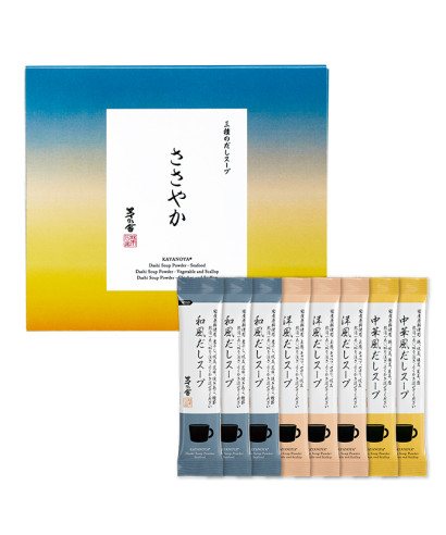 ささやか（だしスープ）