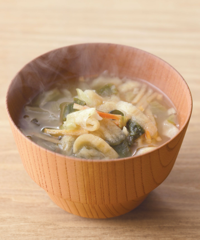 四種の野菜の味噌汁（4食入）