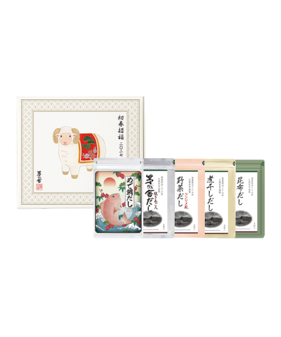 初春招福だし5種ギフト