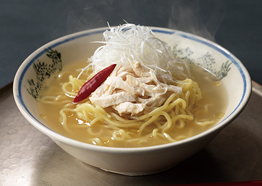 鶏だしネギ麺