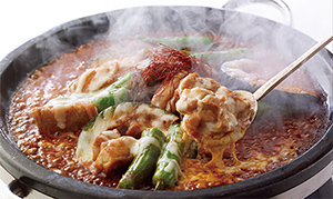 チーズタッカルビ