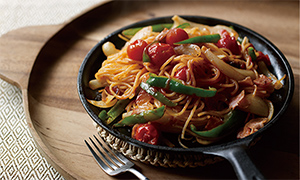 和風ナポリタン