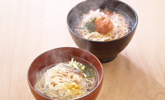 贅沢にゅうめん