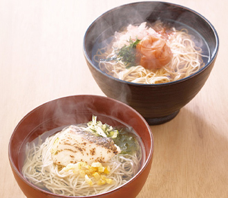 贅沢にゅうめん