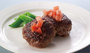 混ぜるだけハンバーグ