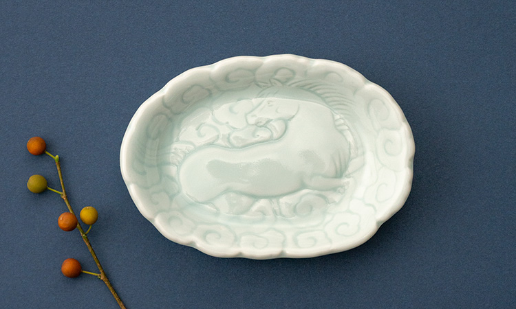 茅乃舎ノ道具「⼲⽀⼩付」