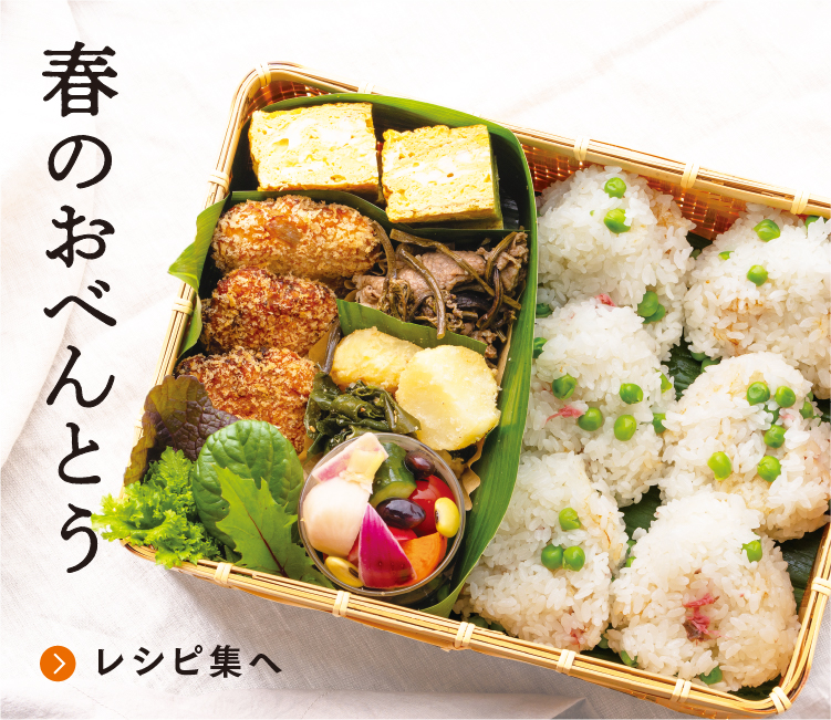春のおべんとう