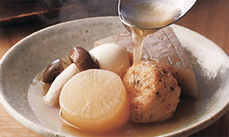 茅乃舎のおでん