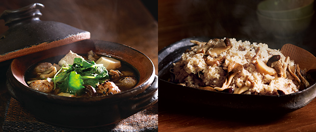 だしのうまみが染み込む味わい深い秋のごはん