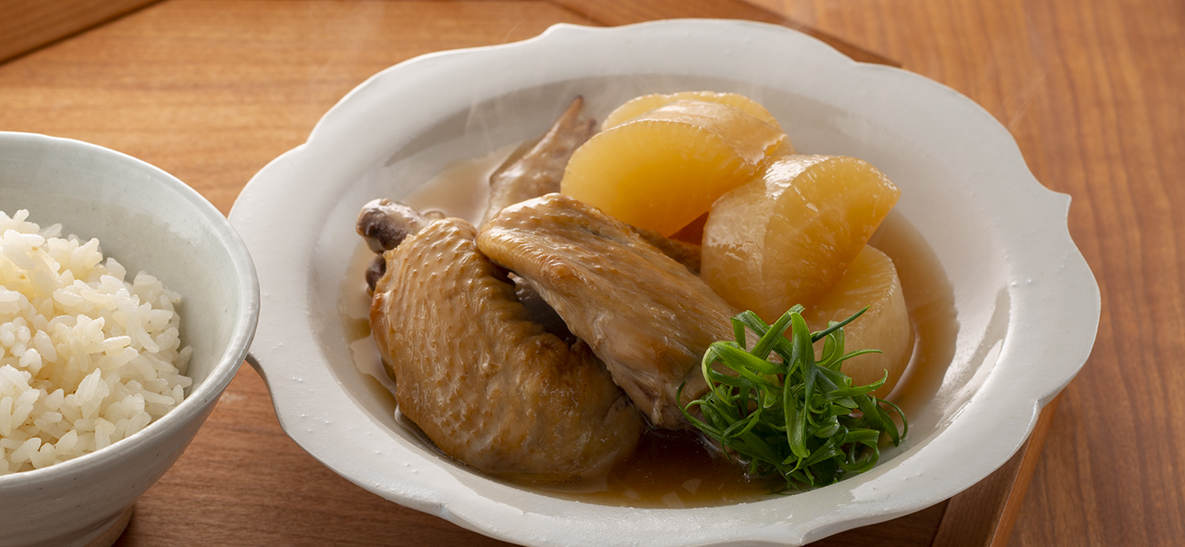 汁ごとたべるおかず