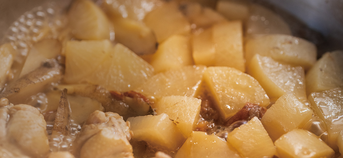 ふつうの日の冬のおかず。