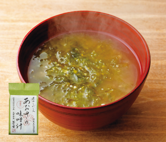 あおさの味噌汁（4食入）