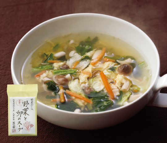 野菜と卵のスープ（4食入）