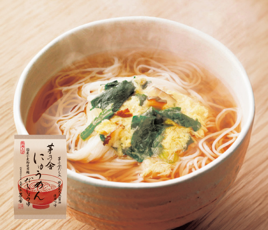 にゅうめん だししょうゆ（1食入）