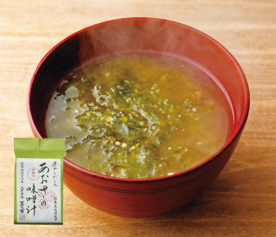 あおさの味噌汁（4食入）