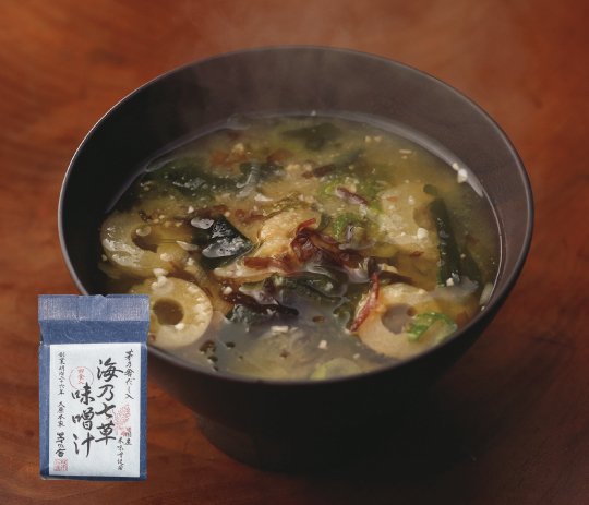 海乃七草味噌汁（4食入）