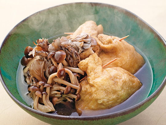 きのこの10分おでん