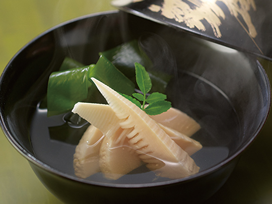 お祝い事にも 若竹汁
